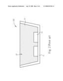 Surface mount type light-emitting diode package device and light-emitting element package device diagram and image