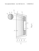 Surface mount type light-emitting diode package device and light-emitting element package device diagram and image