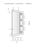 Surface mount type light-emitting diode package device and light-emitting element package device diagram and image