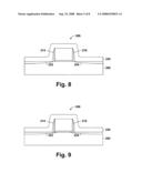 Mitigation of gate to contact capacitance in CMOS flow diagram and image