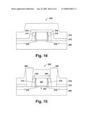 Mitigation of gate to contact capacitance in CMOS flow diagram and image