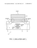 Memory device and method of fabricating the same diagram and image