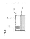 Semiconductor memory device and manufacturing process therefore diagram and image