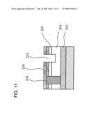 Semiconductor memory device and manufacturing process therefore diagram and image