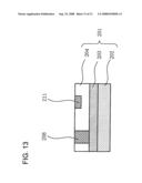 Semiconductor memory device and manufacturing process therefore diagram and image