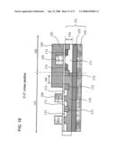 Semiconductor memory device and manufacturing process therefore diagram and image