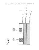 Semiconductor memory device and manufacturing process therefore diagram and image