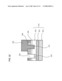 Semiconductor memory device and manufacturing process therefore diagram and image