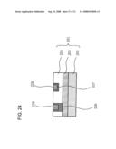 Semiconductor memory device and manufacturing process therefore diagram and image