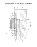 ULTRA-THIN SOI VERTICAL BIPOLAR TRANSISTORS WITH AN INVERSION COLLECTOR ON THIN-BURIED OXIDE (BOX) FOR LOW SUBSTRATE-BIAS OPERATION AND METHODS THEREOF diagram and image