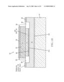 ULTRA-THIN SOI VERTICAL BIPOLAR TRANSISTORS WITH AN INVERSION COLLECTOR ON THIN-BURIED OXIDE (BOX) FOR LOW SUBSTRATE-BIAS OPERATION AND METHODS THEREOF diagram and image