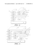 SEMICONDUCTOR DEVICE WITH CAPACITOR AND/OR INDUCTOR AND METHOD OF MAKING diagram and image