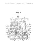 SEMICONDUCTOR INTEGRATED CIRCUIT DEVICE AND FABRICATION PROCESS THEREOF diagram and image