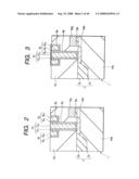 SEMICONDUCTOR INTEGRATED CIRCUIT DEVICE AND FABRICATION PROCESS THEREOF diagram and image