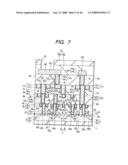 SEMICONDUCTOR INTEGRATED CIRCUIT DEVICE AND FABRICATION PROCESS THEREOF diagram and image