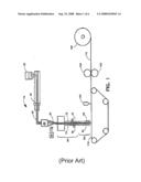 Method and apparatus for enhanced fiber bundle dispersion with a divergent fiber draw unit diagram and image