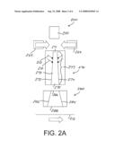 Method and apparatus for enhanced fiber bundle dispersion with a divergent fiber draw unit diagram and image