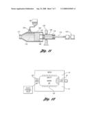 Injection molding process for forming coated molded parts diagram and image