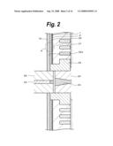 LUBRICANT COMPOSITION AND ARTICLE, DISK MOLDING STAMPER, DISK MOLDING APPARATUS, DISK FORMING METHOD, METHOD OF FORMING LUBRICATION COATING diagram and image