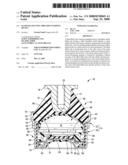 Fluid filled type vibration damping device diagram and image