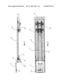 TRAILER COMBINED WITH A MOVABLE WHEEL ASSEMBLY diagram and image