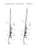 TRAILER COMBINED WITH A MOVABLE WHEEL ASSEMBLY diagram and image