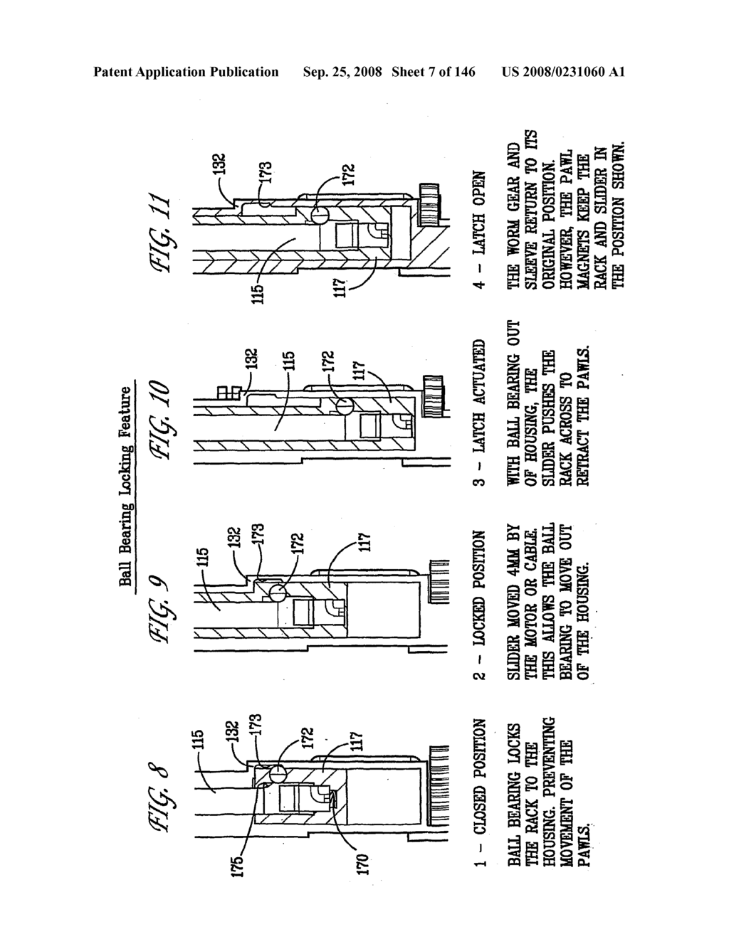 Magnetic Latch Mechanism - diagram, schematic, and image 08