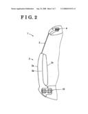 Door opening and closing apparatus for vehicle diagram and image