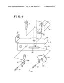 Door opening and closing apparatus for vehicle diagram and image