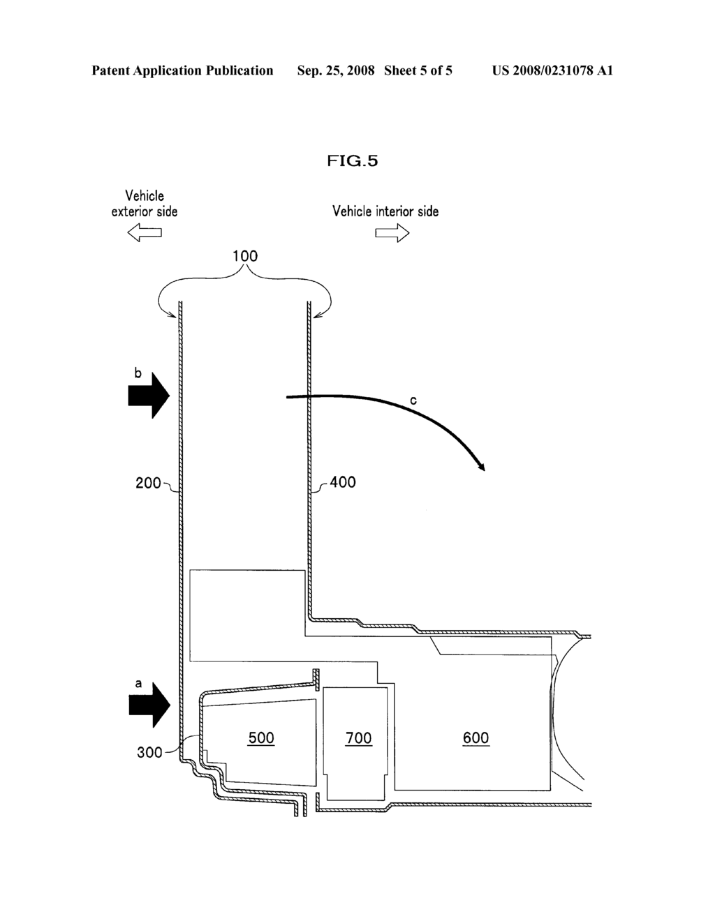 VEHICLE BODY SIDE STRUCTURE - diagram, schematic, and image 06