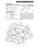 STRUCTURE OF REAR PORTION OF CAR BODY diagram and image