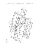 STRUCTURE OF REAR PORTION OF CAR BODY diagram and image