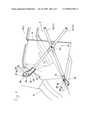 STRUCTURE OF REAR PORTION OF CAR BODY diagram and image