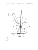 STRUCTURE OF REAR PORTION OF CAR BODY diagram and image