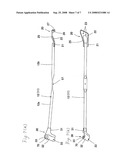 STRUCTURE OF REAR PORTION OF CAR BODY diagram and image