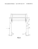 Furniture frame with interlocking joints for use with multiple furniture members and mechanisms diagram and image