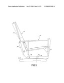 Furniture frame with interlocking joints for use with multiple furniture members and mechanisms diagram and image