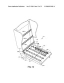 Furniture frame with interlocking joints for use with multiple furniture members and mechanisms diagram and image