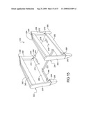 Furniture frame with interlocking joints for use with multiple furniture members and mechanisms diagram and image