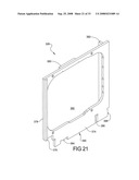 Furniture frame with interlocking joints for use with multiple furniture members and mechanisms diagram and image