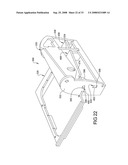 Furniture frame with interlocking joints for use with multiple furniture members and mechanisms diagram and image