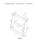 Furniture frame with interlocking joints for use with multiple furniture members and mechanisms diagram and image