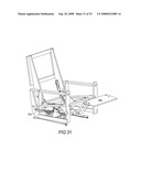 Furniture frame with interlocking joints for use with multiple furniture members and mechanisms diagram and image