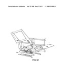 Furniture frame with interlocking joints for use with multiple furniture members and mechanisms diagram and image