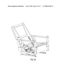 Furniture frame with interlocking joints for use with multiple furniture members and mechanisms diagram and image