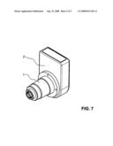 Magnetic Bearing Device With an Improved Vacuum Feedthrough diagram and image