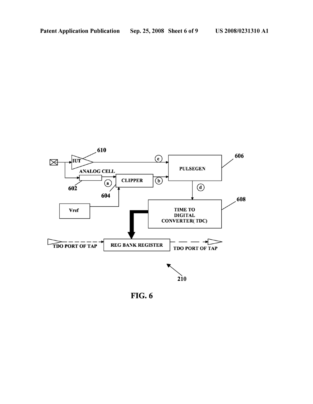 FLEXIBLE ON CHIP TESTING CIRCUIT FOR I/O'S CHARACTERIZATION - diagram, schematic, and image 07