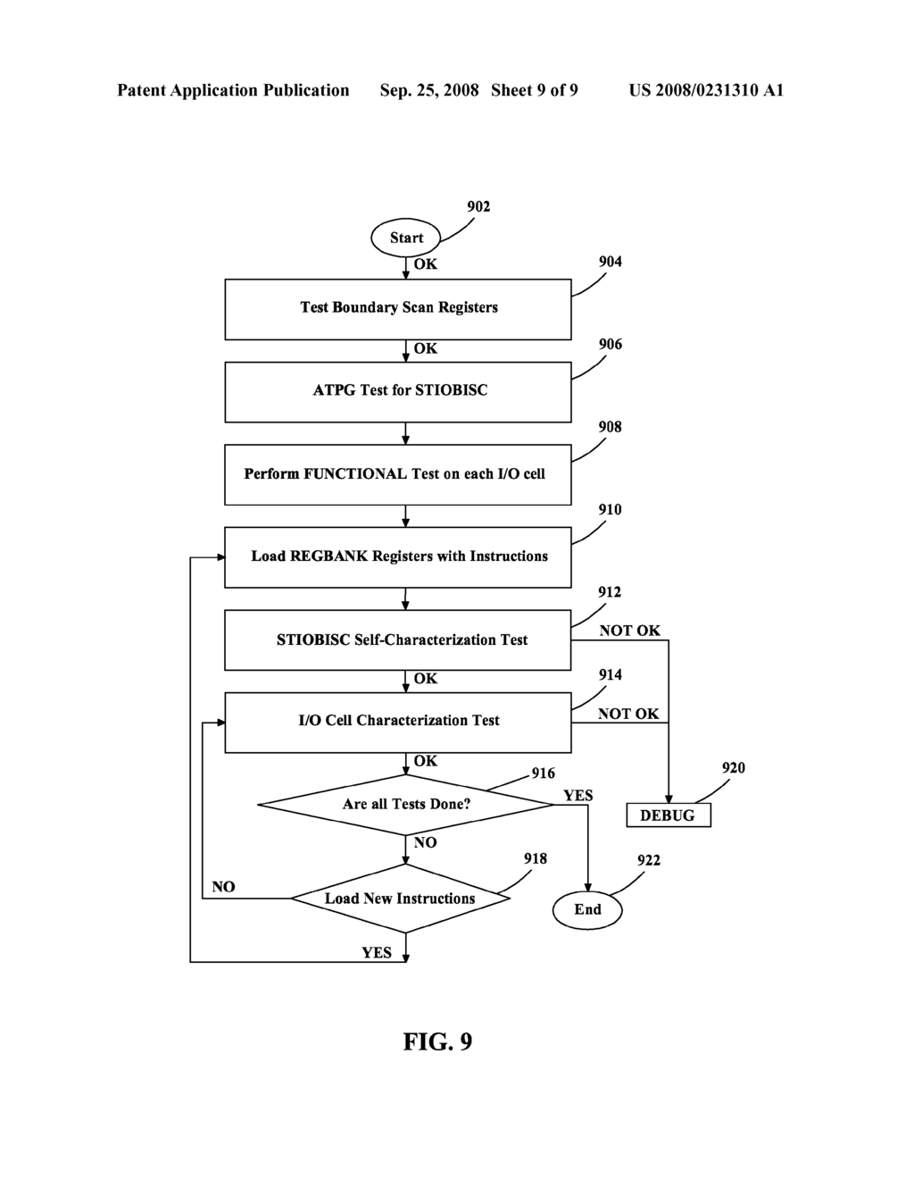 FLEXIBLE ON CHIP TESTING CIRCUIT FOR I/O'S CHARACTERIZATION - diagram, schematic, and image 10