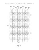 Distributed memory in field-programmable gate array integrated circuit devices diagram and image