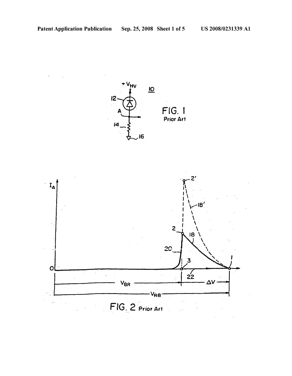 Double quench circuit for an avalanche current device - diagram, schematic, and image 02